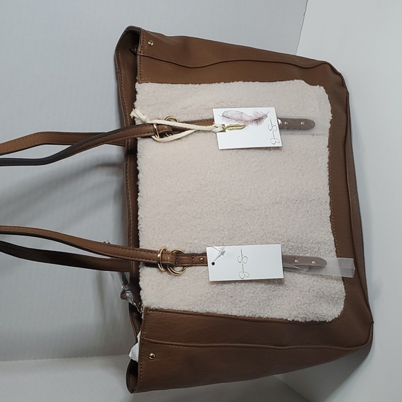 New Jessica Simpson Vienna Tote Bag - Picture 6 of 8